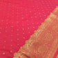 Stunning Pink color Soft Silk Saree And Rich Pallu With Fancy Tassels For Women In Mesa
