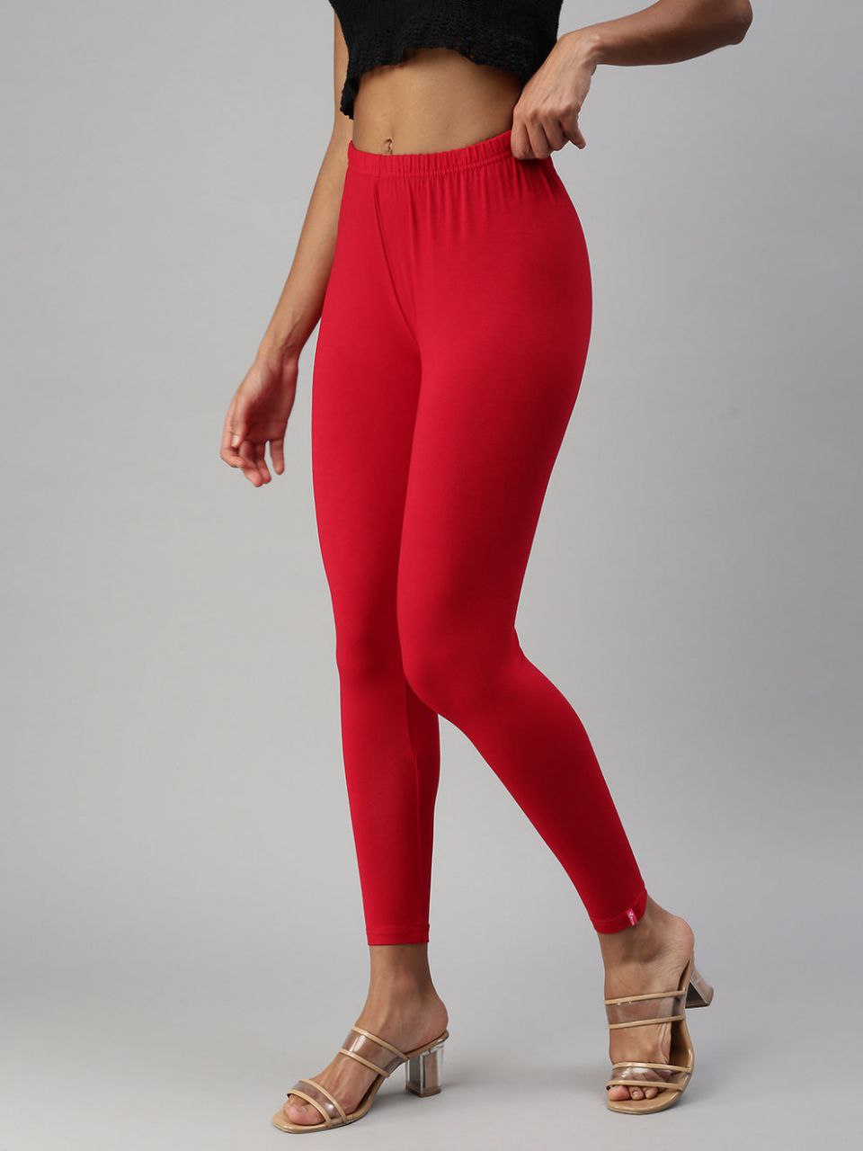 Delightful Premium Stretchable Cotton Fabric Leggings Near Me