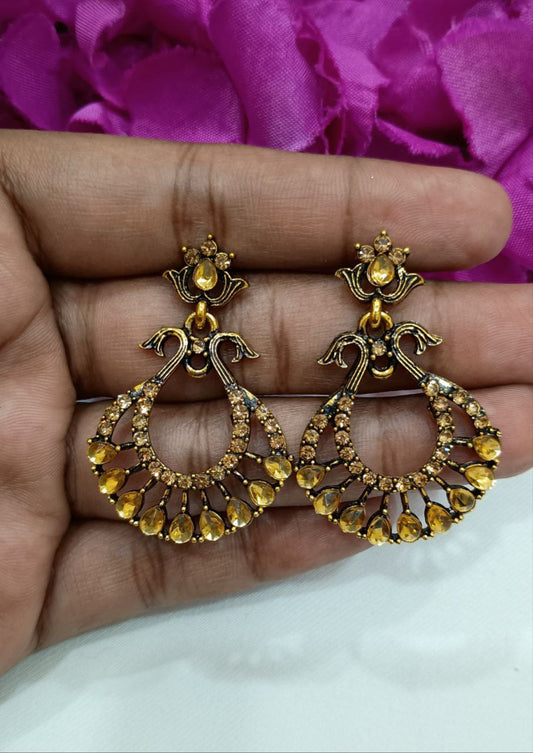 Gorgeous Gold Color Antique Gold Jewelry