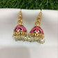 Beautiful Multicolor Antique Gold Earrings In Near Me