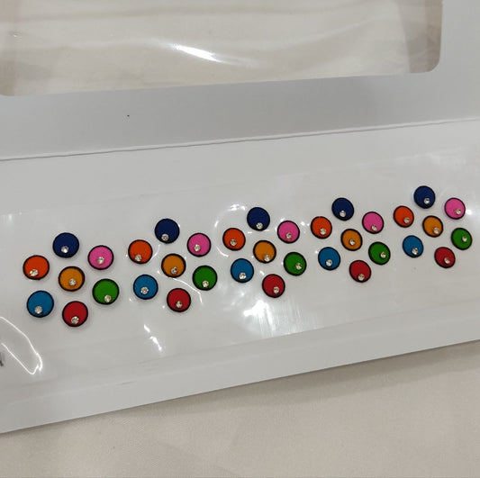 BN1-2 Beautiful Multicolor bindis