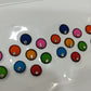 BN1-2 Beautiful Multicolor bindis