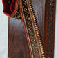 Stunning Red Colored Saree Belt With Stone Work And Beads Near Me