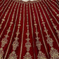  Maroon Colored Zari Work Lehenga Choli In Tempe