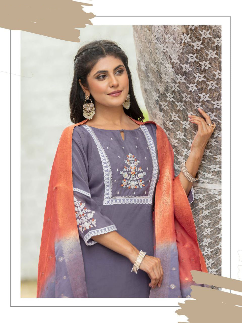 Thread And Hand Work Salwar Suits Near Me