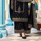  Cotton Palazzo Suits With Pure Khatli Work In Happy Jack