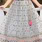 Exquisite Pink Color Georgette Embroidery And Sequins Work Choli Set In USA