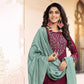 Attractive Maroon Color Kurti Suits With Embroidery Work In Mesa