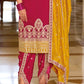 Attractive Pink Color Embroidery Kurti In USA