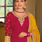 Attractive Pink Color Embroidery Kurti With Dupatta In Tempe