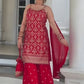Amazing Red Kurti Suits In Yuma
