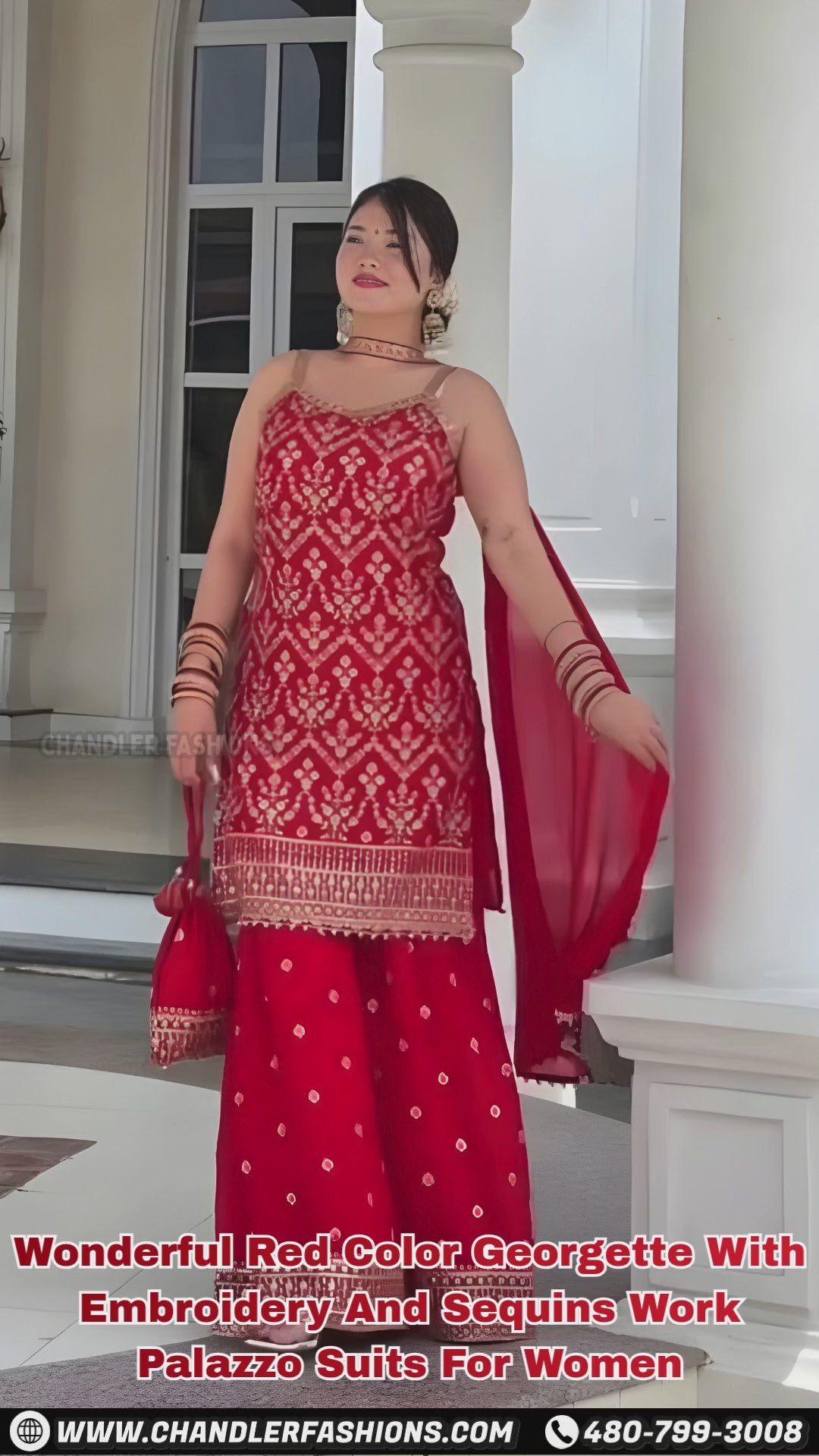 Amazing Red Kurti Suits In Yuma