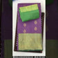 Exquisite light Purple Color Pure Kanchi Silk Saree With Gold Zari Work For Women