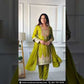 Beautiful Salwar Suit With Heavy Embroidery Work In AZ