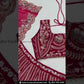 Wonderful Red Color Heavy Georgette Sequins Work Lehenga Choli For Women