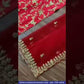 Attractive Red Color Designer Embroidered Satin Silk Lehenga Choli For Women