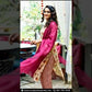 Beautiful Sandal Color  Rayon Fancy Embroidery Work Salwar Suits For Women