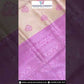 Elegant Peach Color Art Silk With Zari Work Saree For Women