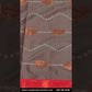 Attractive Gray Color Soft Silk Saree With Designer Bordered For Women