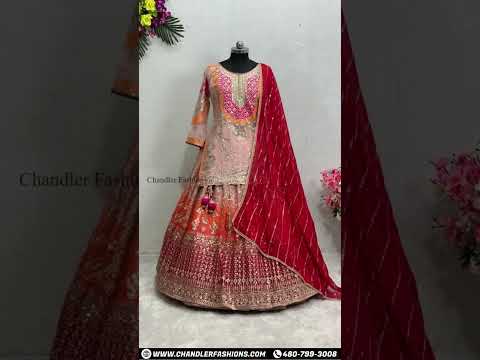 Bridal Lehenga Choli In Chandler