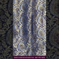Attractive Blue Color Banarasi Soft Silk Saree With Contrast Green Border