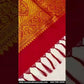 Alluring Red Color Pure Kanchi Silk Saree For Women - SILKMARK CERTIFIED