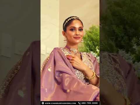 Shimmer With Embroidery Work Palazzo Suits And Dupatta In Queen Creek