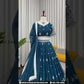 Teal Blue Lehenga In Arizona