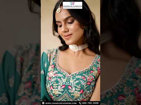 Sequins Work Lehenga In Peoria