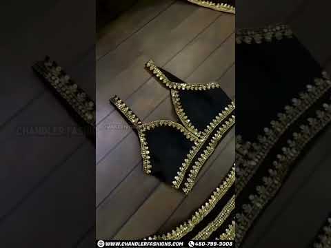 Black Lehenga In Suncity