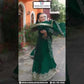 Graceful Teal Green Color Rangoli Heavy Embroidery And Sequins Work Palazzo Suits
