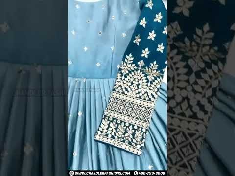 Elegant Teal Blue Kurti Suits In Tempe