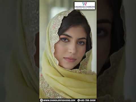 Organza Embroidery Salwar Suits In Scottsdale