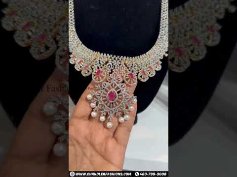 Stunning American Diamond Jewelry In Suncity