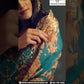 Teal Blue Color Sequins Embroidered Lehenga In Chandler