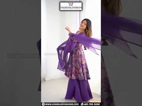 Kurti And Palazzo With Dupatta In Arizona