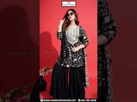Black Color Kurti Suits In Arizona