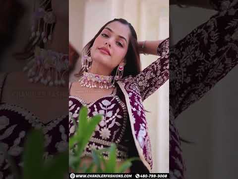Indo Western Palazzo Suits In Tempe