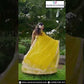 Amazing Yellow Color Silk Jacquard With Sequins And Zari Embroidery Lehenga Choli For Women