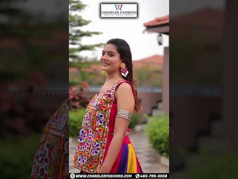 Beautiful Garba Lehengas In Suncity