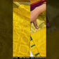 Elegant Yellow Color Pure Kanchi Silk Saree For Women - SILKMARK CERTIFIED