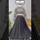 Alluring Black Color Tabby Organza Thread And Sequins Work Lehenga Choli