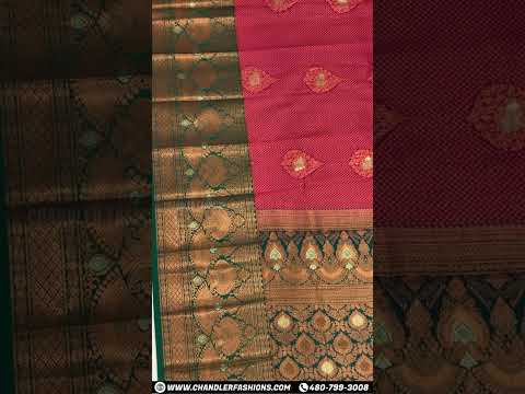 Beautiful Pink Saree In Arizona