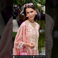 Organza Salwar Suits With Dupatta With Embroidery Work For Women In Chandler