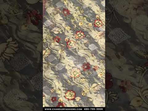 Elegant Peach Colored Raw Linen Silk Saree For Women