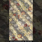 Elegant Peach Colored Raw Linen Silk Saree For Women