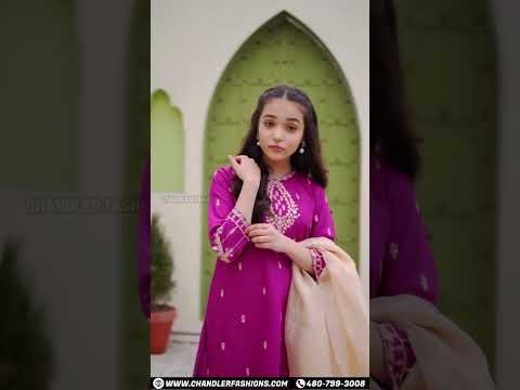 Pink Kurti Suits For Girls In Chandler