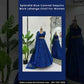 Splendid Blue Colored Sequins Work Lehenga Choli For Women