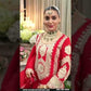 Elegant Designer Red Color Palazzo Suits With Dupatta For Women