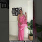 Pink Color Saree In Yuma